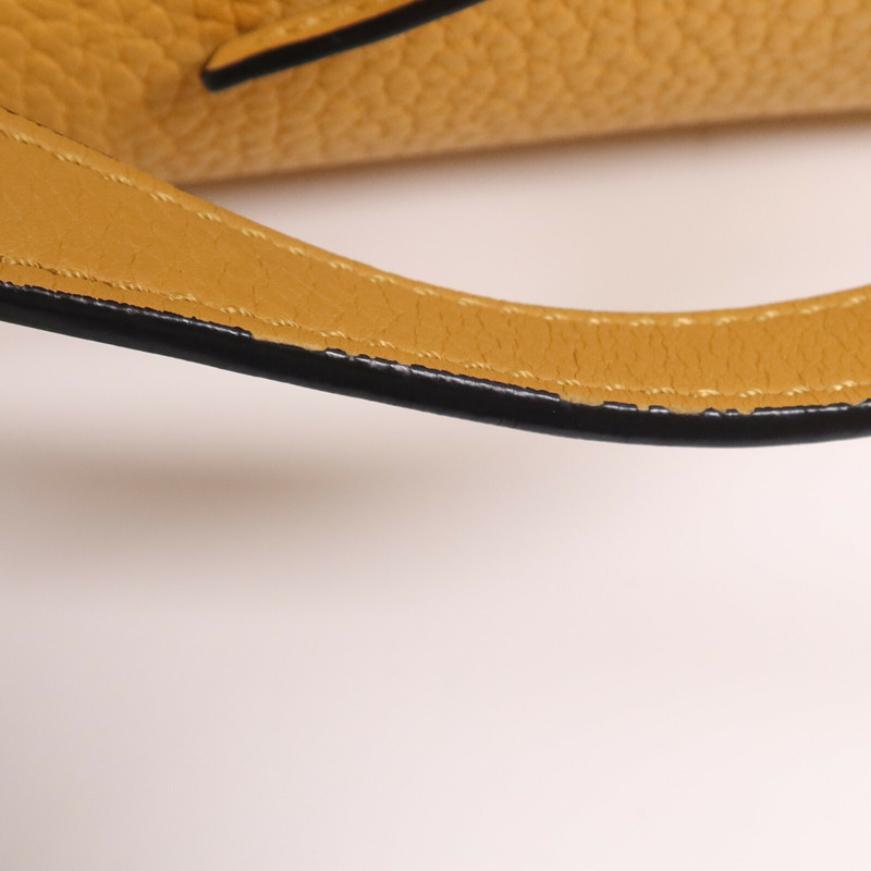 LOEWE 牛皮皮革Anagram Tote Bag手挽肩背兩用袋-14