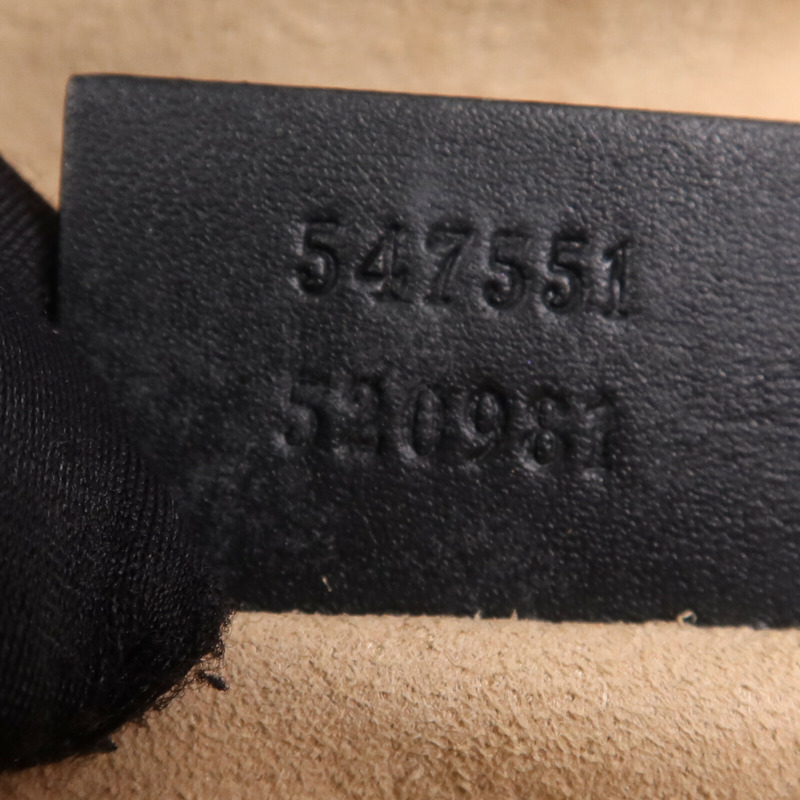 GUCCI 麂皮皮革Chain Shoulder Bag金扣手挽肩背兩用袋-15