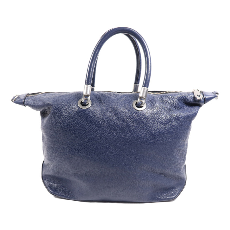 MARC JACOBS 牛皮皮革2 Way Shoulder Bag銀扣肩背袋-1