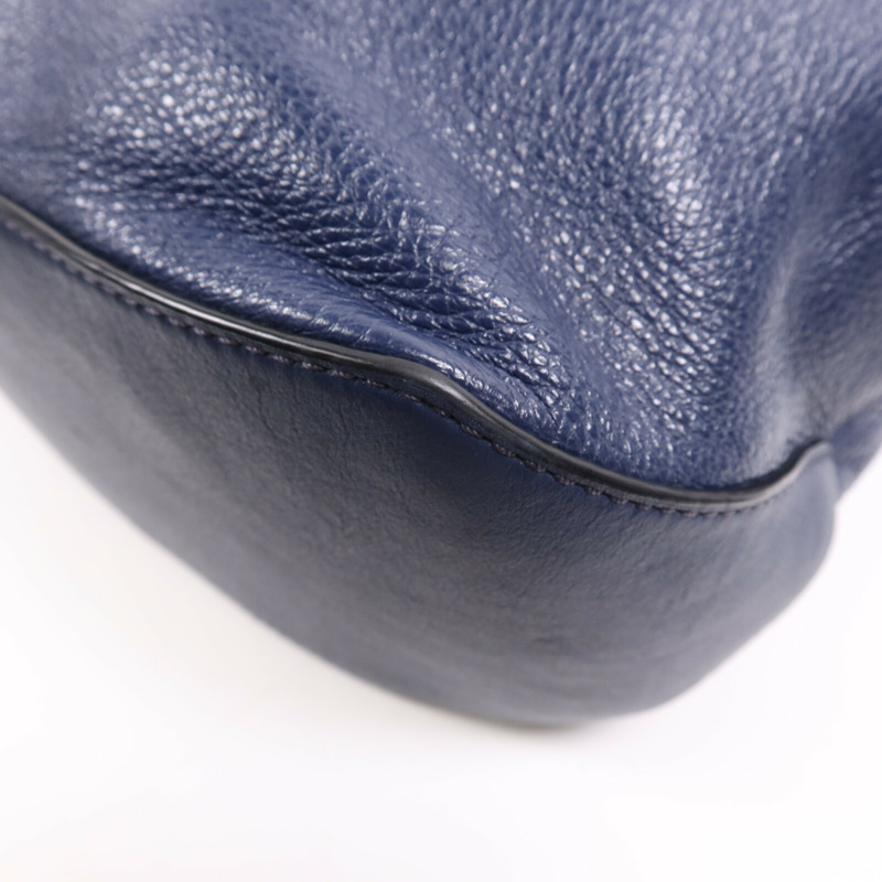 MARC JACOBS 牛皮皮革2 Way Shoulder Bag銀扣肩背袋-6