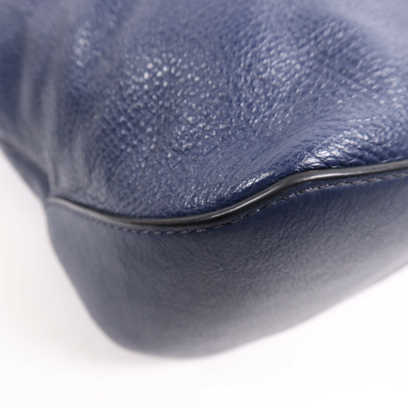 MARC JACOBS 牛皮皮革2 Way Shoulder Bag銀扣肩背袋-7