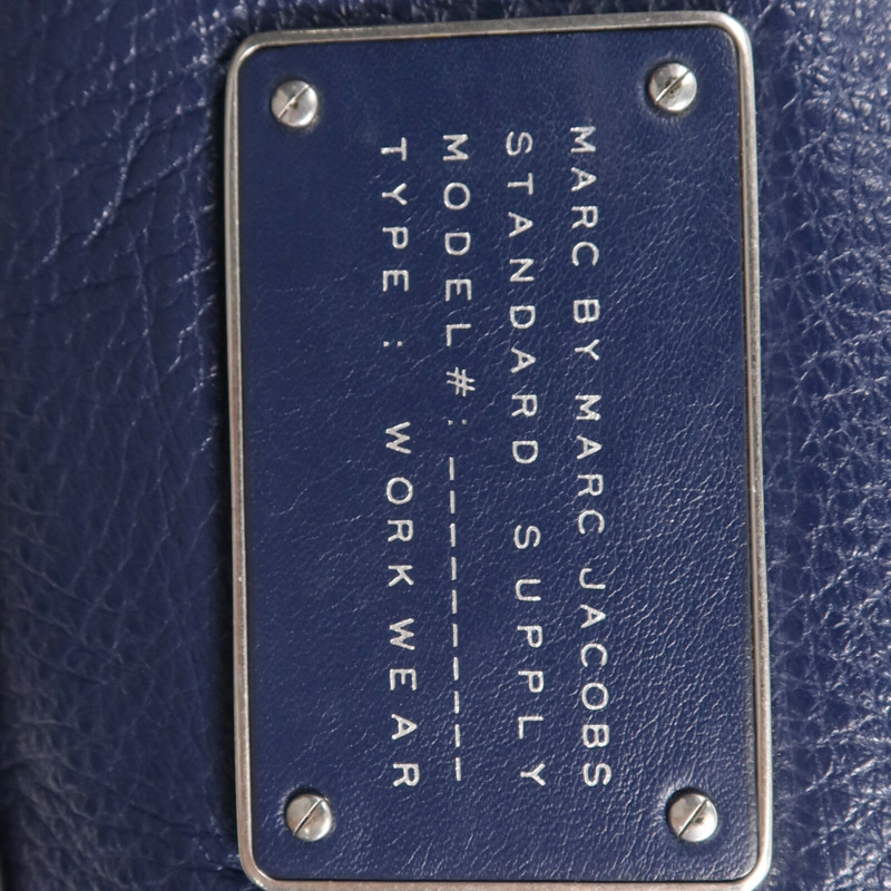 MARC JACOBS 牛皮皮革2 Way Shoulder Bag銀扣肩背袋-13