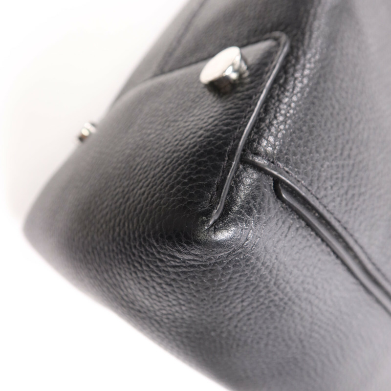 Michael Kors 牛皮皮革Shoulder Bag銀扣肩背袋-6