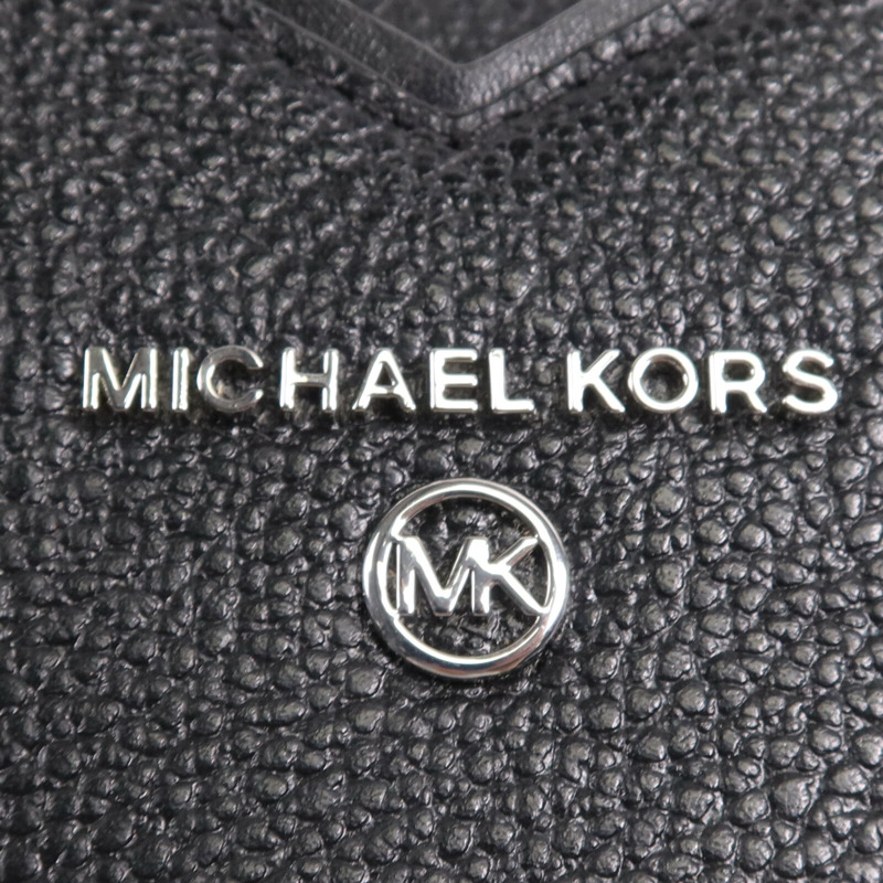 Michael Kors 牛皮皮革Shoulder Bag銀扣肩背袋-10
