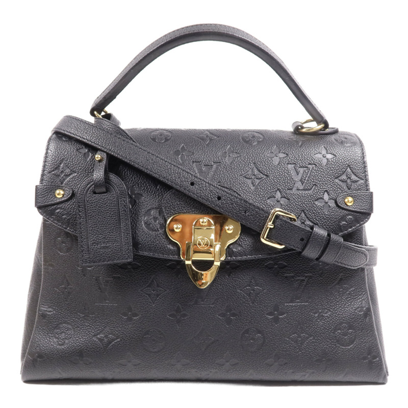 LOUIS VUITTON Monogram Empreinte Georges金扣手挽肩背兩用袋-0