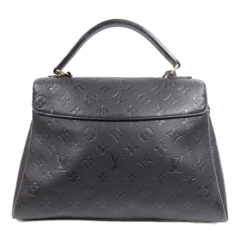 LOUIS VUITTON Monogram Empreinte Georges金扣手挽肩背兩用袋-1