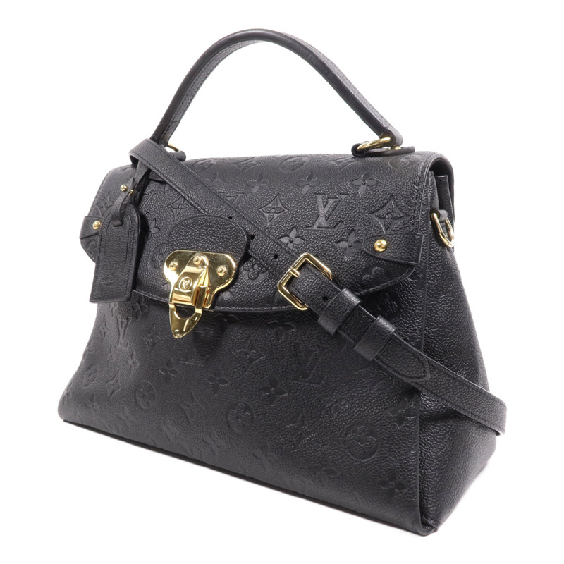 LOUIS VUITTON Monogram Empreinte Georges金扣手挽肩背兩用袋-2