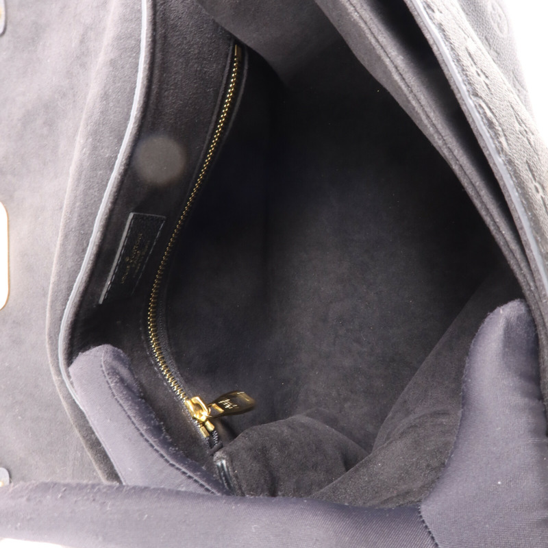 LOUIS VUITTON Monogram Empreinte Georges金扣手挽肩背兩用袋-4