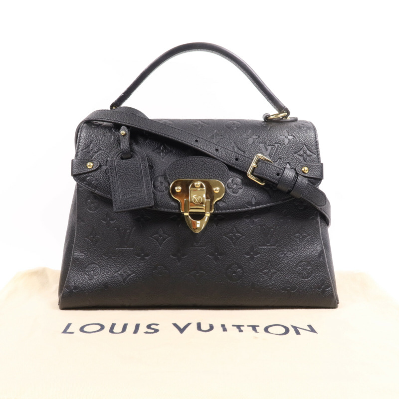 LOUIS VUITTON Monogram Empreinte Georges金扣手挽肩背兩用袋-5
