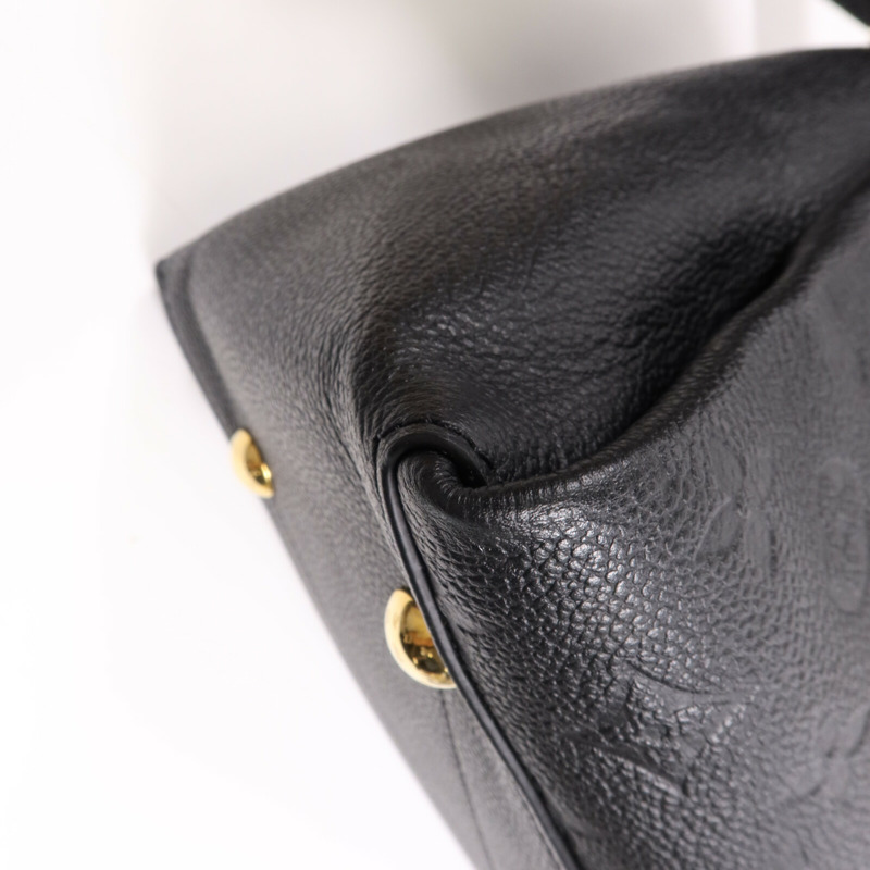 LOUIS VUITTON Monogram Empreinte Georges金扣手挽肩背兩用袋-7