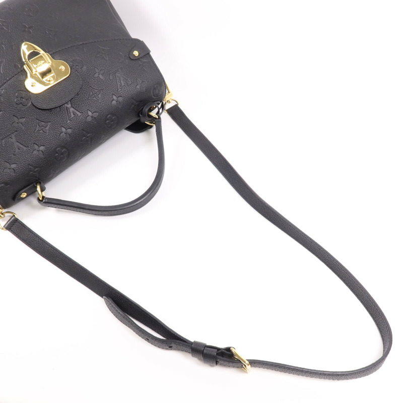 LOUIS VUITTON Monogram Empreinte Georges金扣手挽肩背兩用袋-10