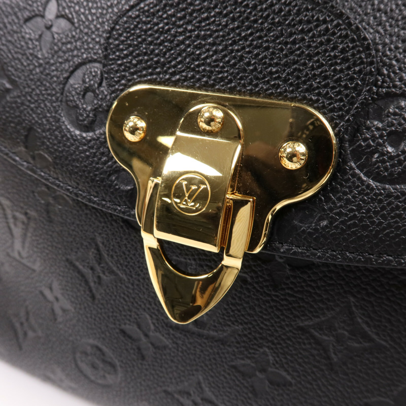 LOUIS VUITTON Monogram Empreinte Georges金扣手挽肩背兩用袋-11