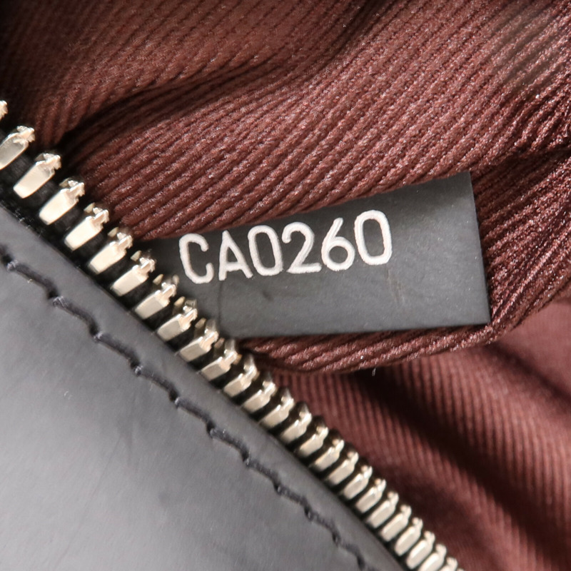 LOUIS VUITTON Monogram Macassar Porte-Documents Jour銀扣肩背袋-12