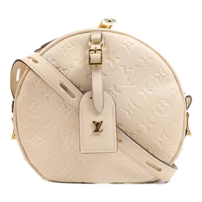 LOUIS VUITTON Monogram Empreinte Bolite Chapeau Souple金扣-0
