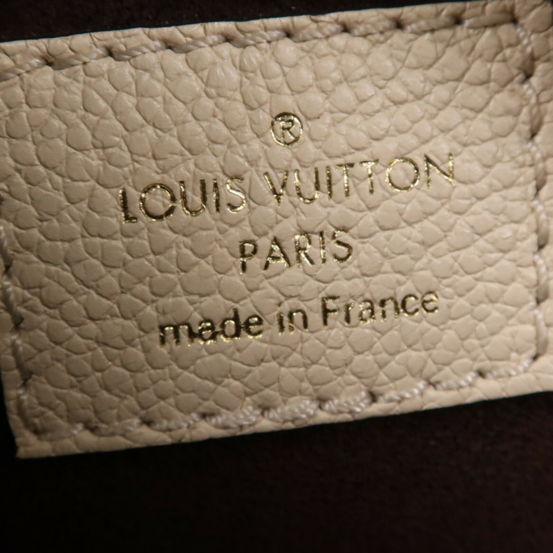 LOUIS VUITTON Monogram Empreinte Bolite Chapeau Souple金扣-5