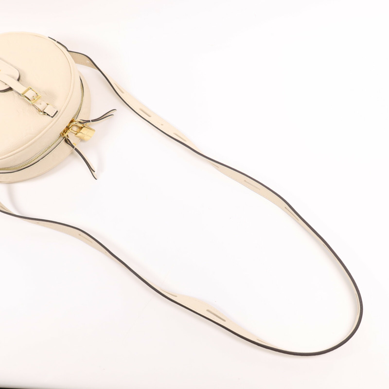 LOUIS VUITTON Monogram Empreinte Bolite Chapeau Souple金扣-7