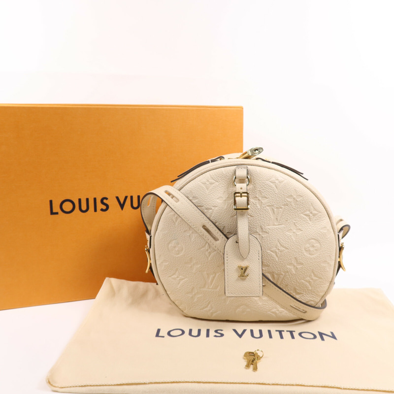 LOUIS VUITTON Monogram Empreinte Bolite Chapeau Souple金扣-8