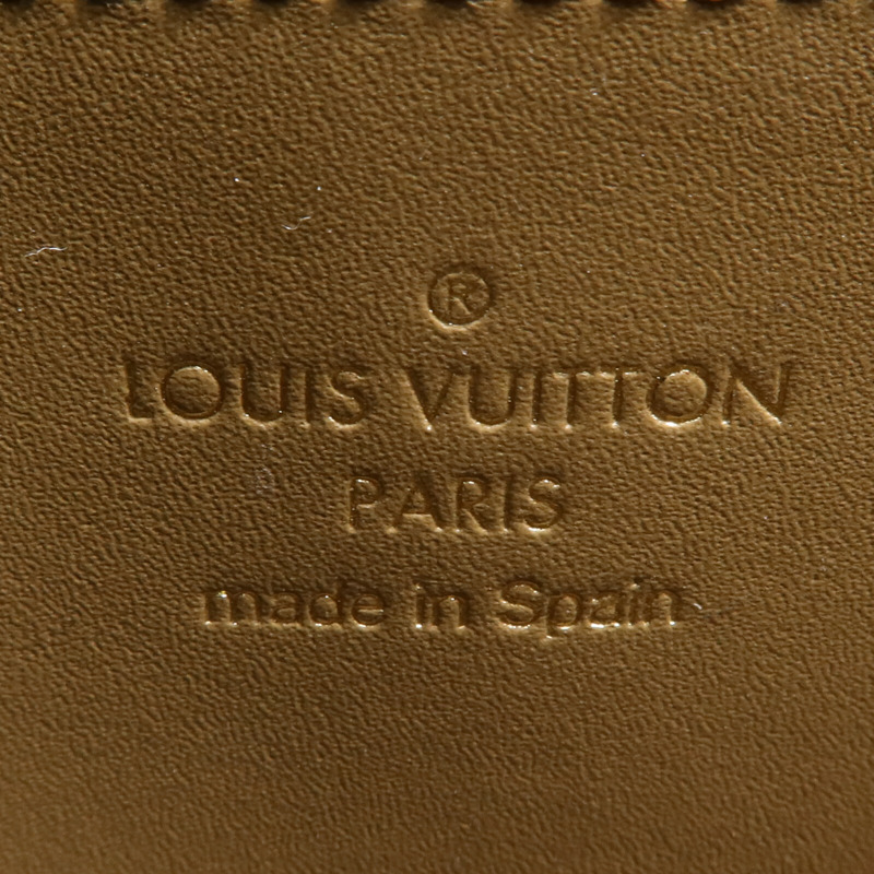 LOUIS VUITTON Monogram Utility金扣手挽肩背兩用袋棕色-15