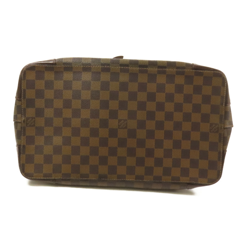 LOUIS VUITTON Damier Hampstead MM金扣手挽袋-3
