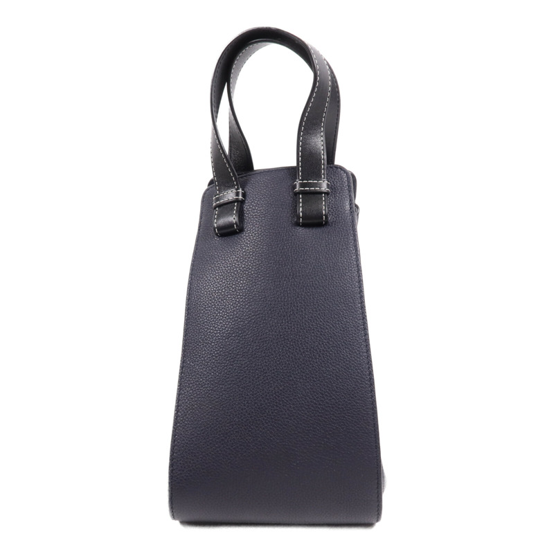 LOEWE 牛皮皮革Hammock DW Small金扣手挽肩背兩用袋-1