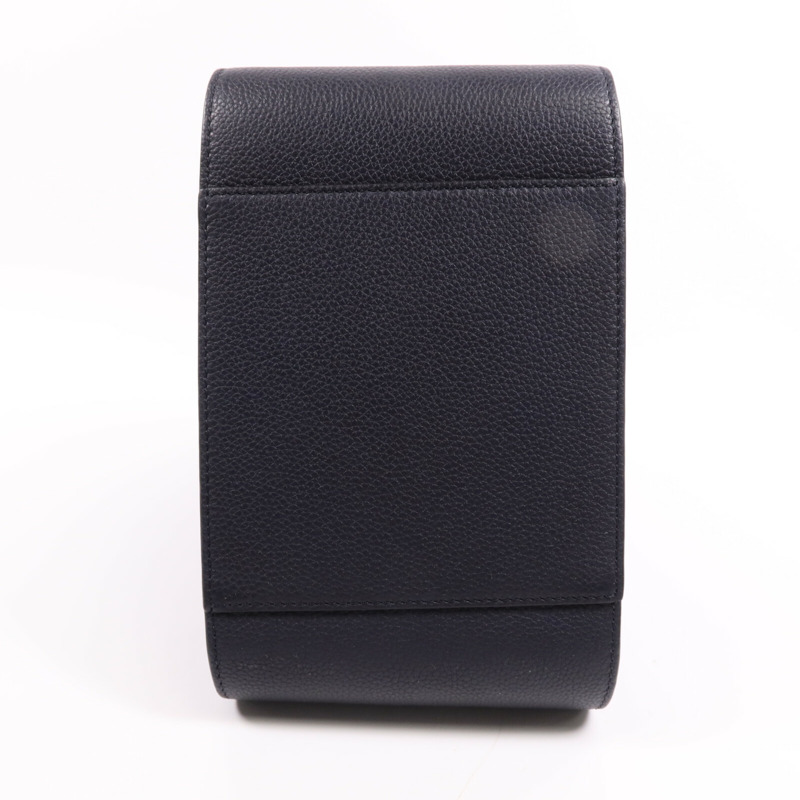 LOEWE 牛皮皮革Hammock DW Small金扣手挽肩背兩用袋-3