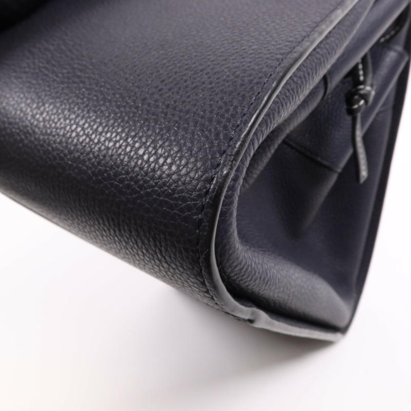 LOEWE 牛皮皮革Hammock DW Small金扣手挽肩背兩用袋-4