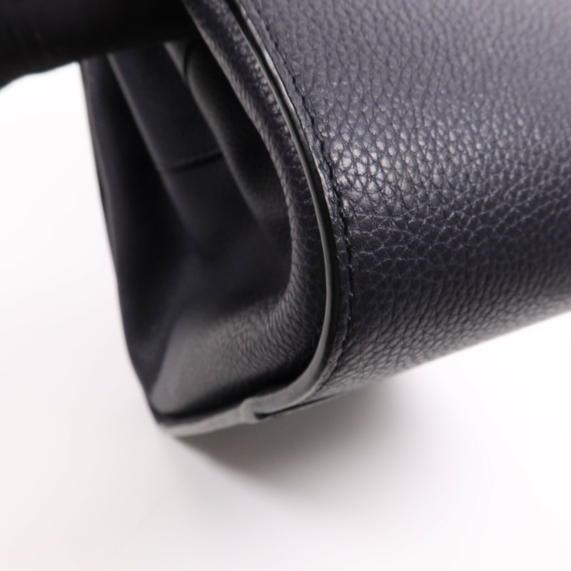 LOEWE 牛皮皮革Hammock DW Small金扣手挽肩背兩用袋-5