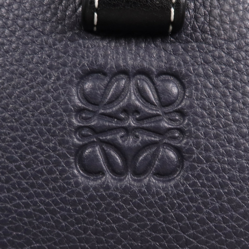 LOEWE 牛皮皮革Hammock DW Small金扣手挽肩背兩用袋-9