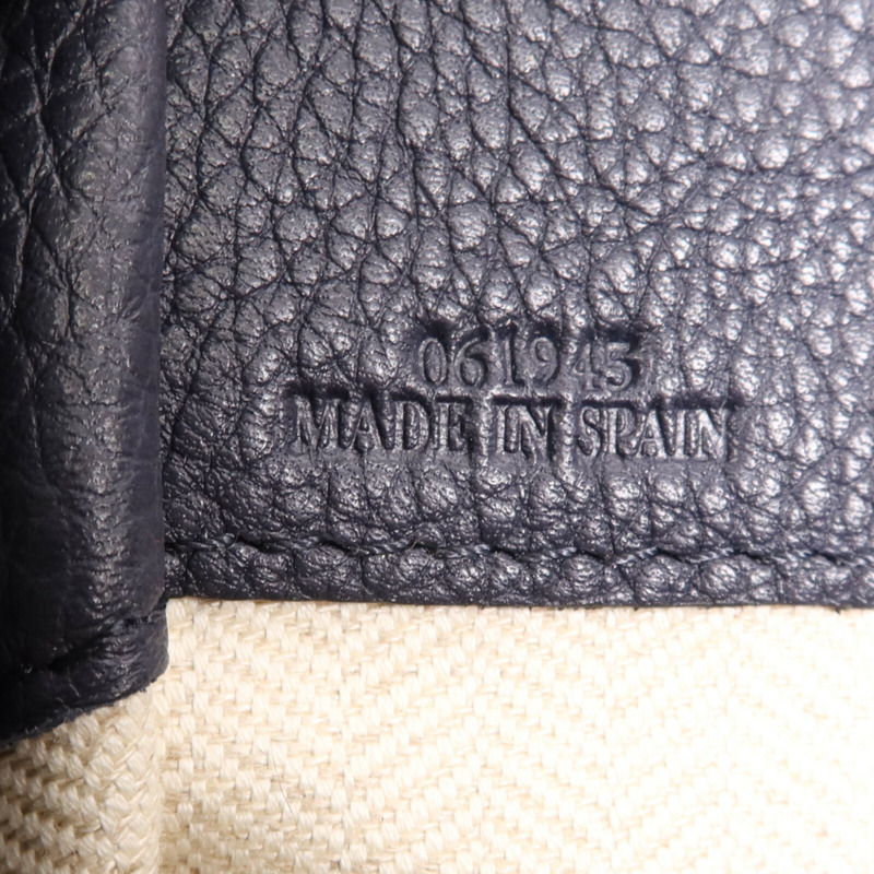 LOEWE 牛皮皮革Hammock DW Small金扣手挽肩背兩用袋-12