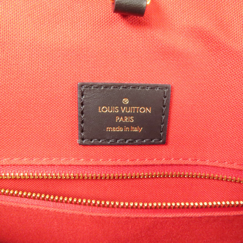 LOUIS VUITTON Monogram Giant OnTheGo GM金扣手挽肩背兩用袋-7