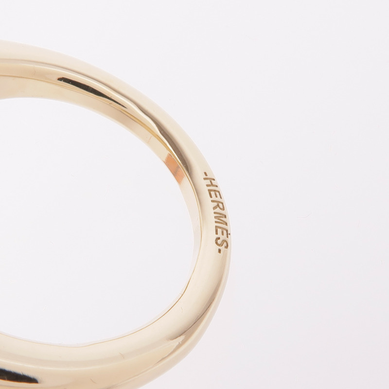 HERMES 金屬Scarf Ring絲巾環-5