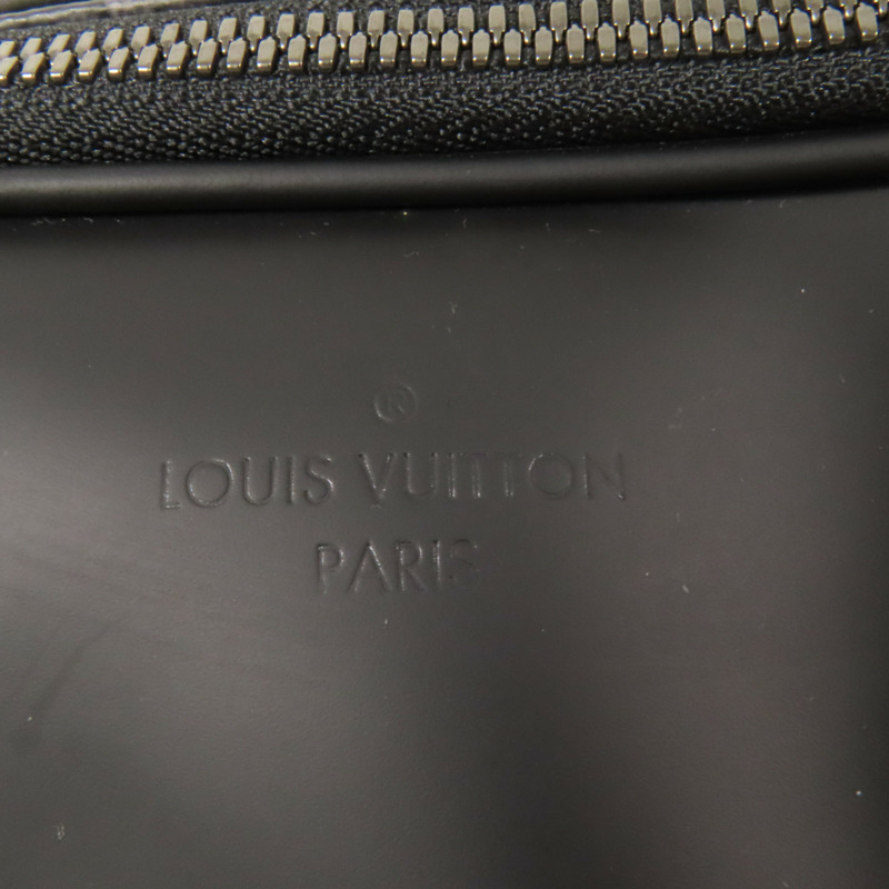 LOUIS VUITTON Monogram Eclipse Bum Bag銀扣手挽肩背兩用袋-11