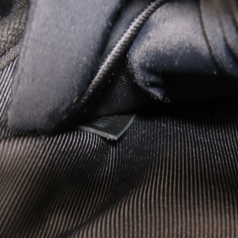 LOUIS VUITTON Monogram Eclipse Bum Bag銀扣手挽肩背兩用袋-12