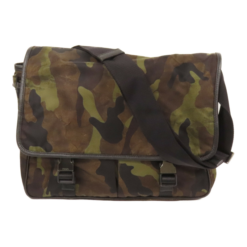 PRADA 尼龍Shoulder Bag肩背袋-0
