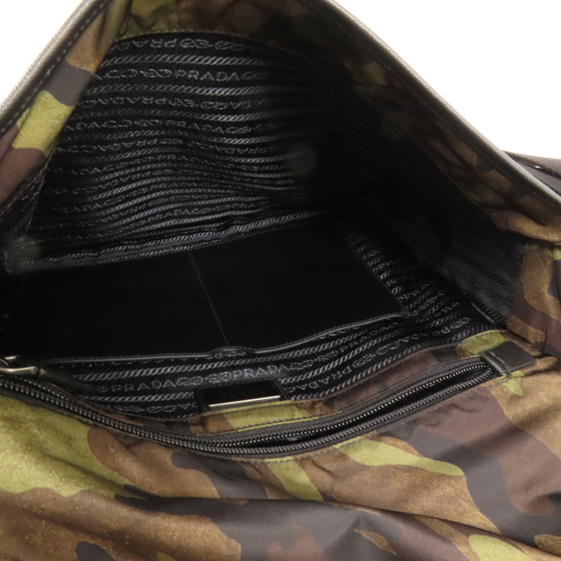 PRADA 尼龍Shoulder Bag肩背袋-4