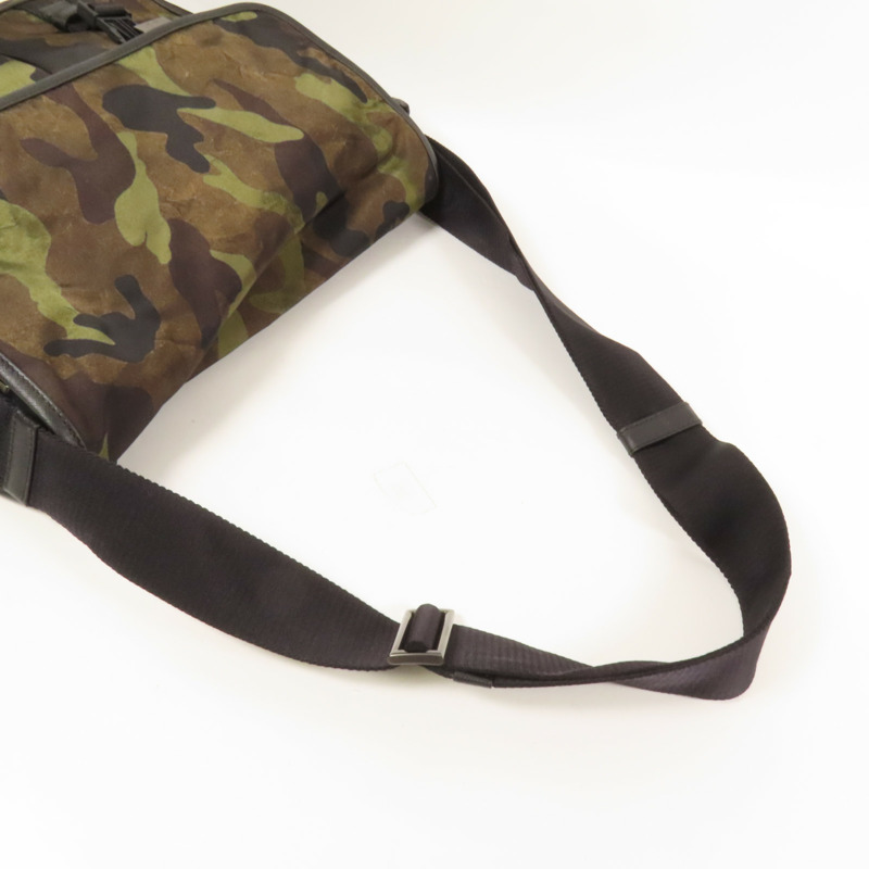 PRADA 尼龍Shoulder Bag肩背袋-5