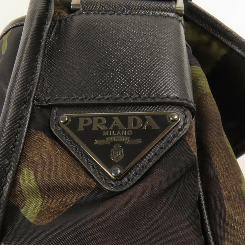 PRADA 尼龍Shoulder Bag肩背袋-6