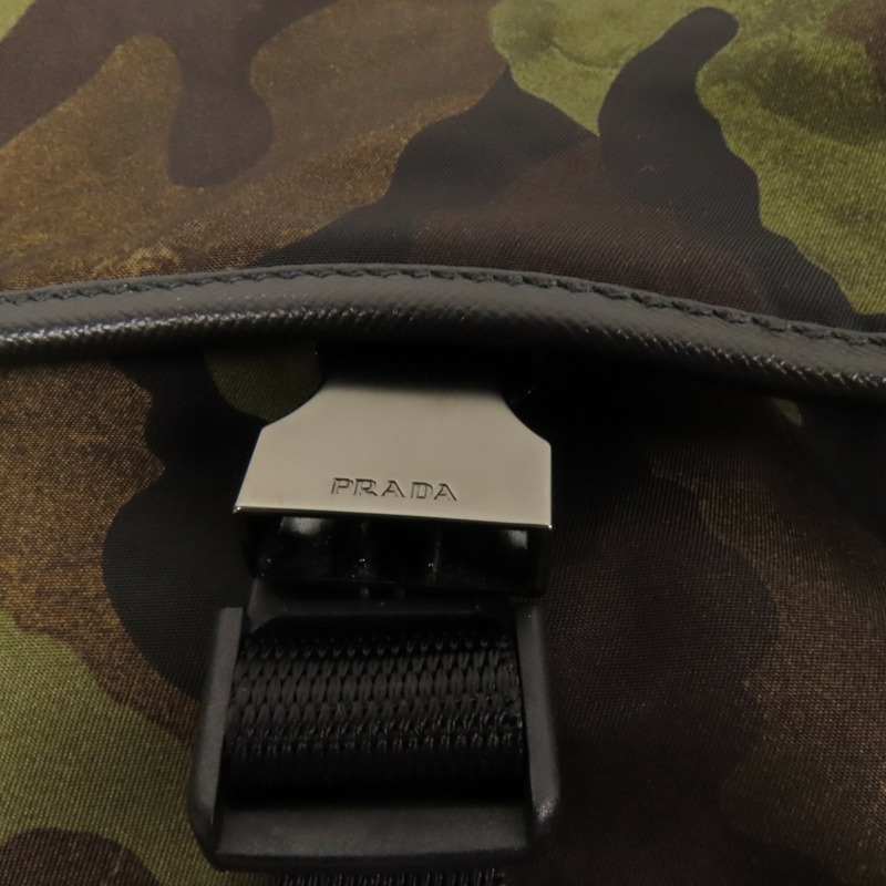 PRADA 尼龍Shoulder Bag肩背袋-7