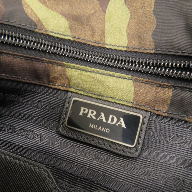 PRADA 尼龍Shoulder Bag肩背袋-8