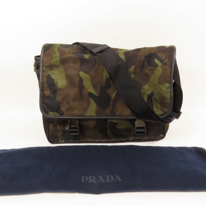 PRADA 尼龍Shoulder Bag肩背袋-10