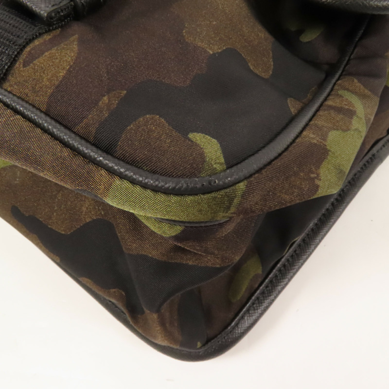PRADA 尼龍Shoulder Bag肩背袋-11