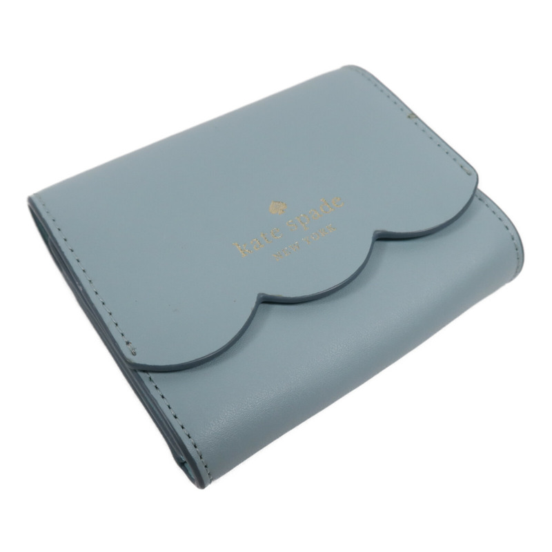 Kate Spade 羊皮皮革Wallet銀扣錢包-2