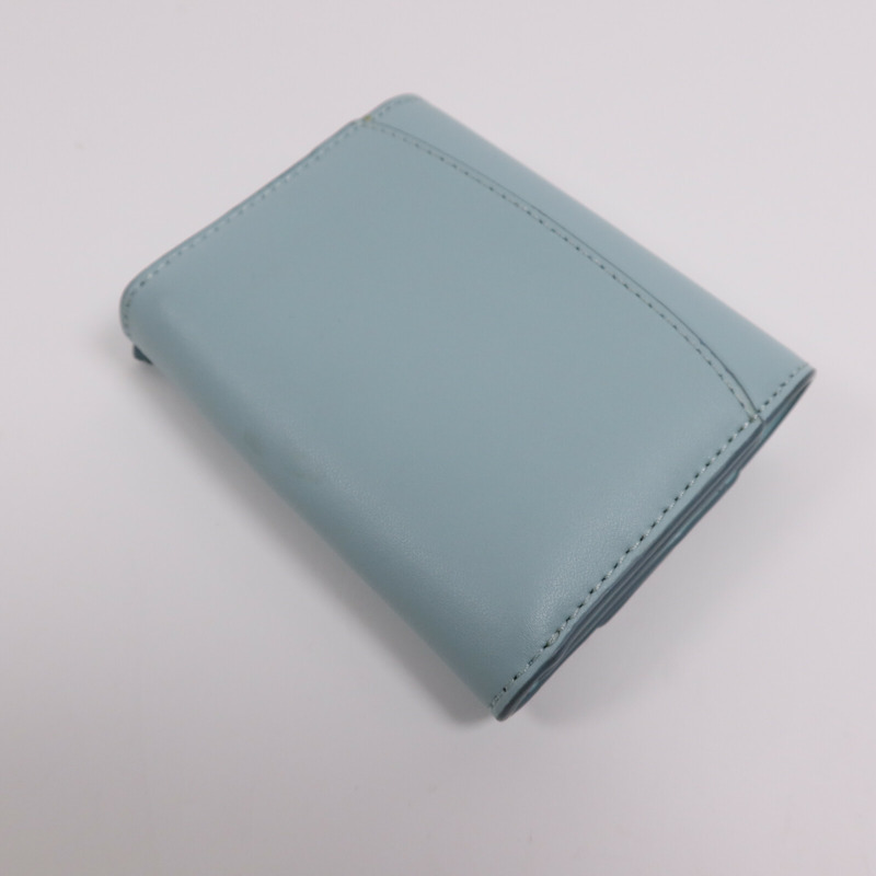 Kate Spade 羊皮皮革Wallet銀扣錢包-3