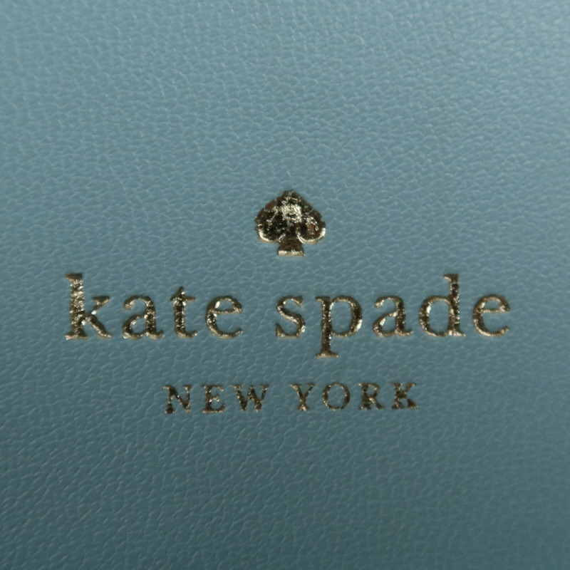 Kate Spade 羊皮皮革Wallet銀扣錢包-6