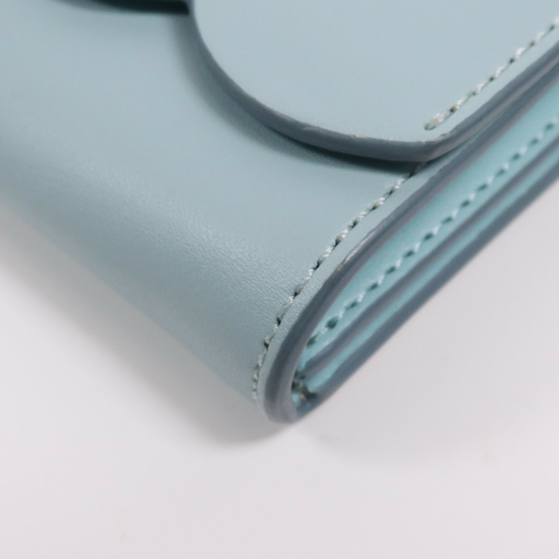 Kate Spade 羊皮皮革Wallet銀扣錢包-12