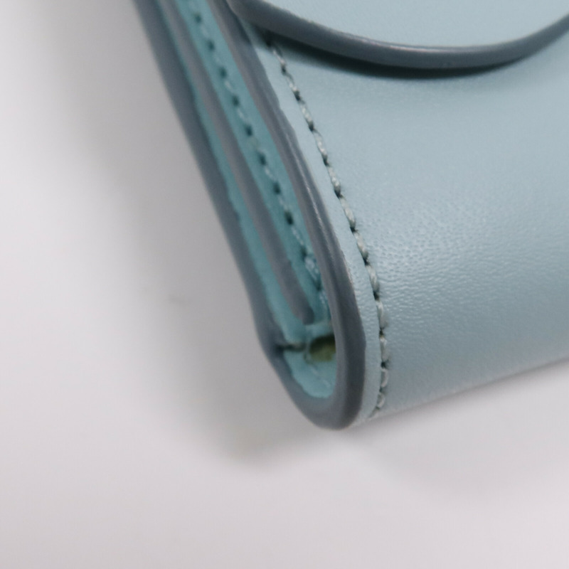 Kate Spade 羊皮皮革Wallet銀扣錢包-13