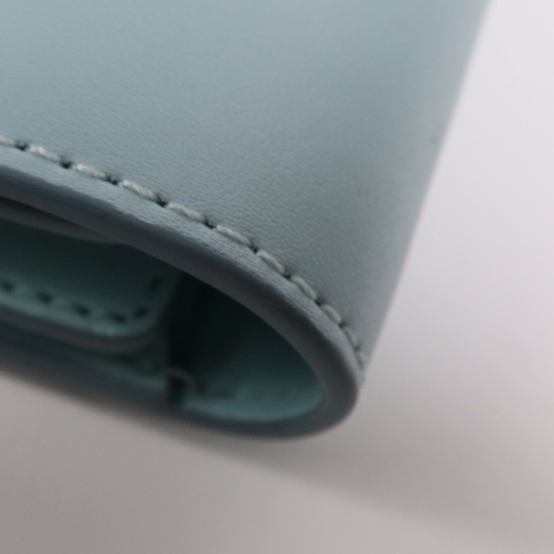 Kate Spade 羊皮皮革Wallet銀扣錢包-14