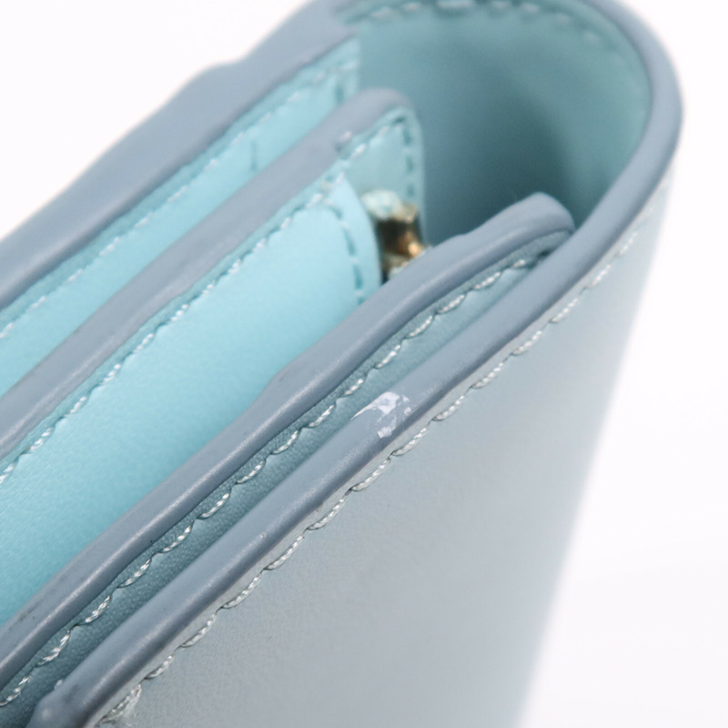 Kate Spade 羊皮皮革Wallet銀扣錢包-17