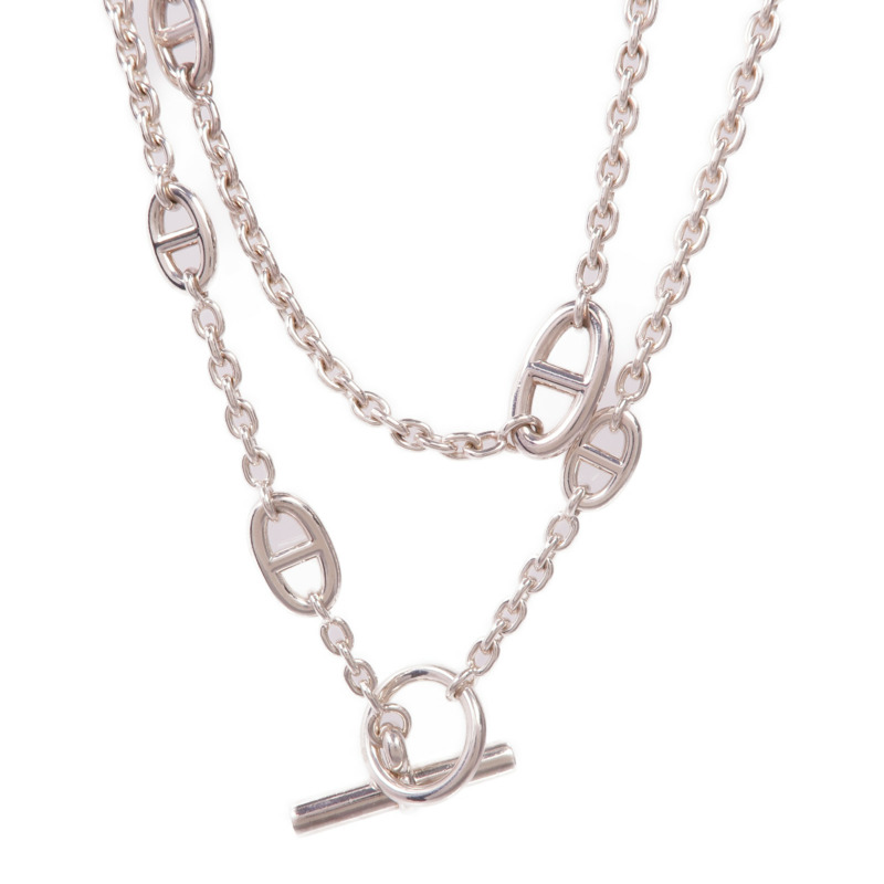 HERMES 925純銀Farandole項鍊-1