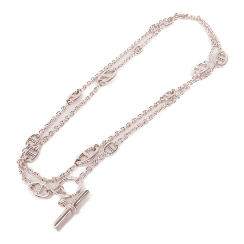 HERMES 925純銀Farandole項鍊-4